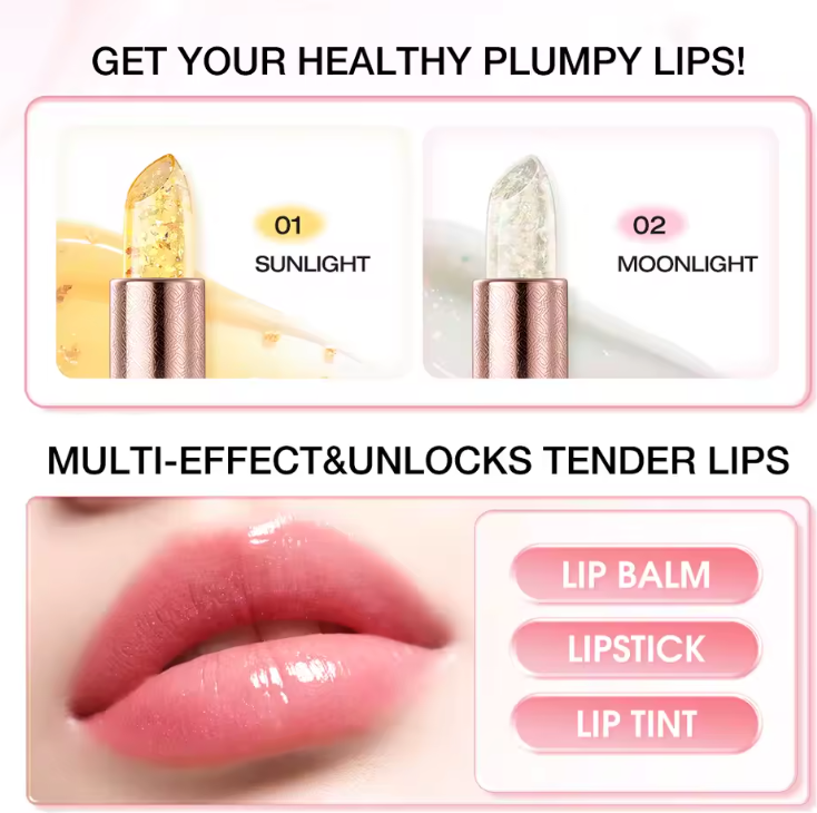 Gloss & Perfect Your Lips Instantly